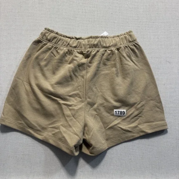 CRZ YOGA Sweat Shorts Womens M California Sand New - Picture 7 of 11